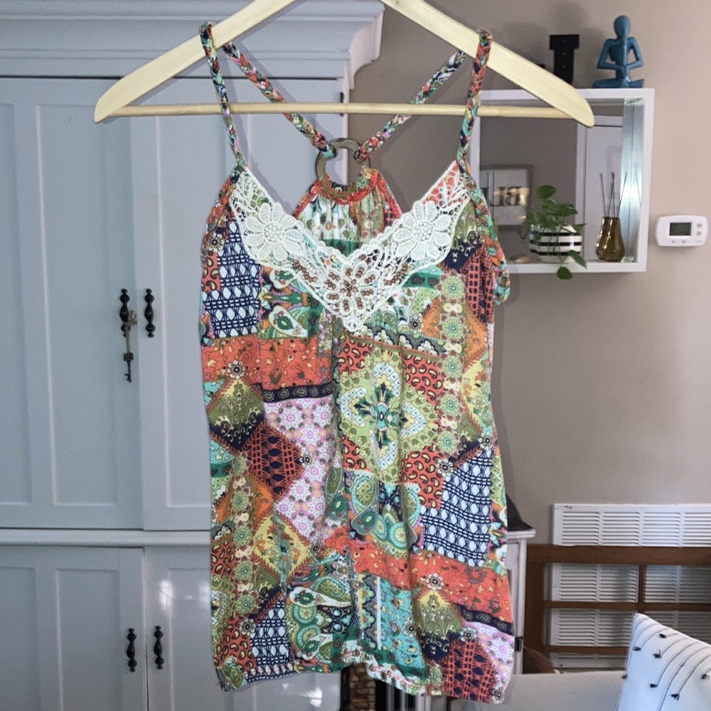 No Boundaries Boho Top